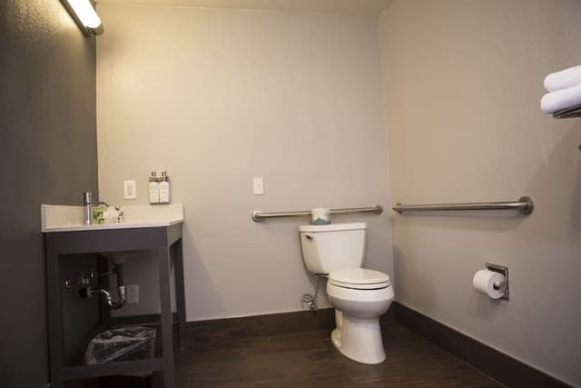 Basic Room, 1 Queen Bed, Mobility Accessible