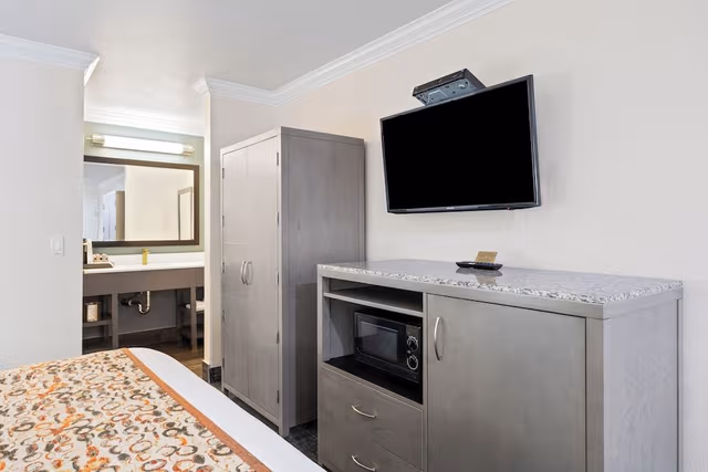 Basic Room, 1 King Bed
