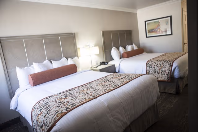 Basic Room, 2 Queen Beds