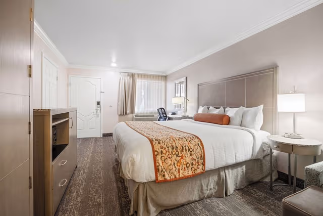 Basic Room, 1 King Bed