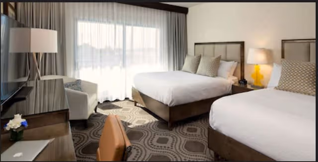 Standard Room, 2 Queen Beds