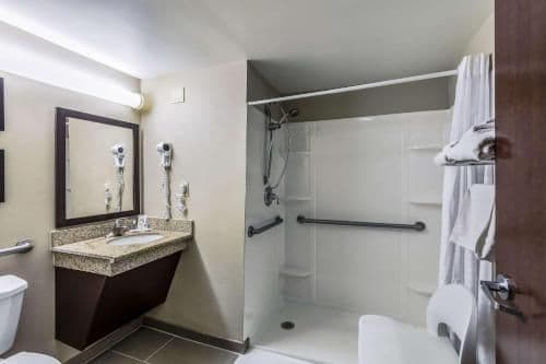 1 King Bed, Nonsmoking, Accessible