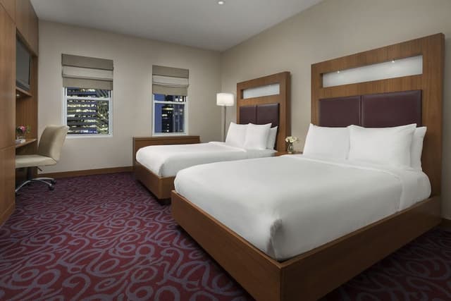 Superior Two Double Beds
