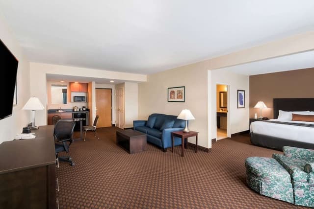 Suite, 1 King Bed, Refrigerator