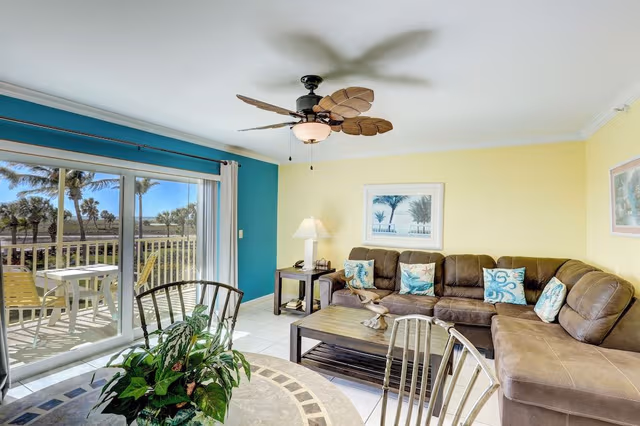 Classic Apartment, Balcony, Beach View