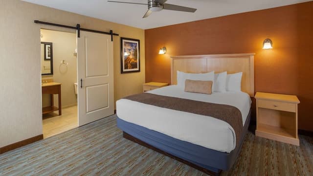 Standard Room, 1 King Bed, Non Smoking, Refrigerator & Microwave