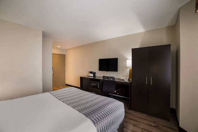 Standard Room, 1 Queen Bed, Accessible, Refrigerator & Microwave