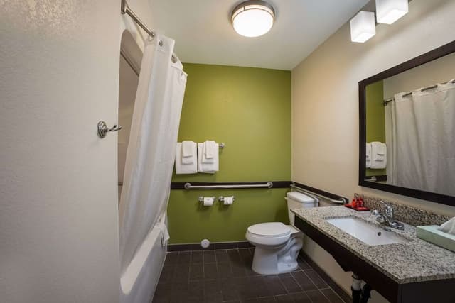 Standard Room, 1 Queen Bed, Accessible, Refrigerator & Microwave