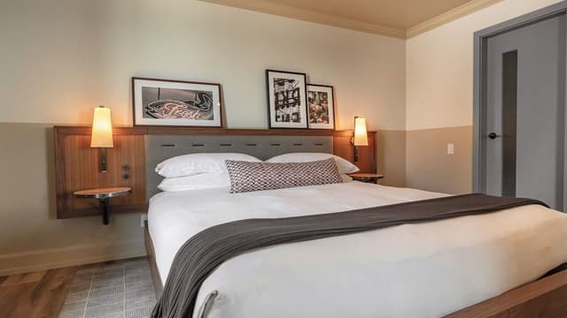 City Room, 1 Queen Bed