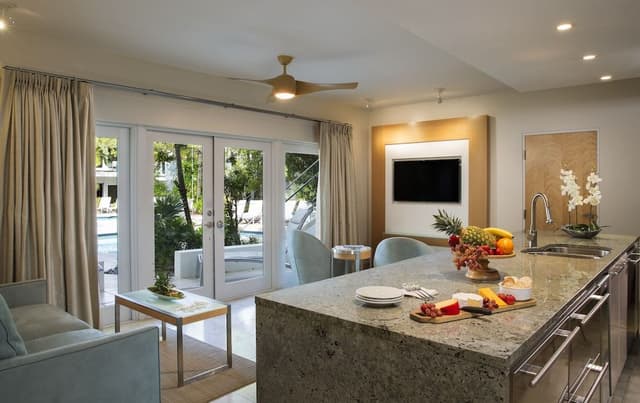 Luxury 2 Bedroom Poolview Flat Suite