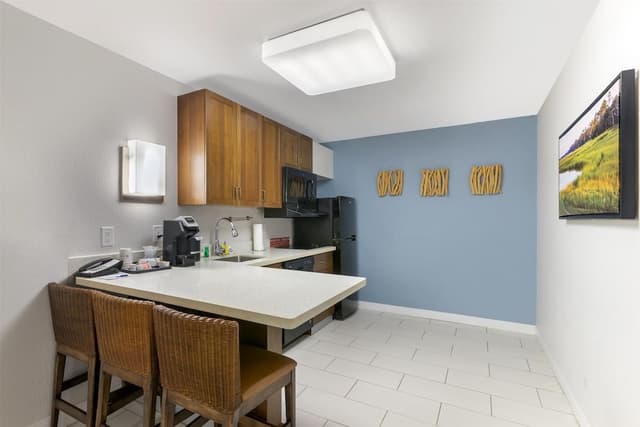 Suite, 1 King Bed, Non Smoking, Kitchen (with Single Sofabed, Full Kitchen)