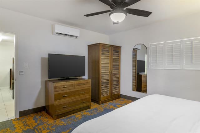 Suite, 1 King Bed, Accessible, Kitchen (with Single Sofabed, Full Kitchen)