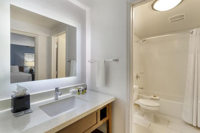 Suite, 2 Double Beds, Non Smoking, Kitchen (with Single Sofabed, Full Kitchen)