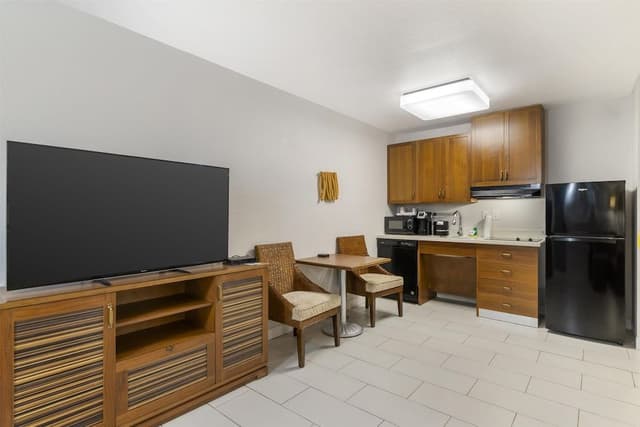 Suite, 1 King Bed, Accessible, Kitchen (with Single Sofabed, Full Kitchen)