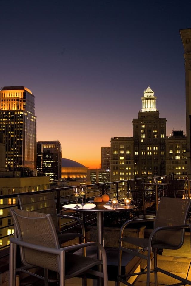 Presidential Penthouse, 1 King Bed, City View (Cityscape King Terrace Penthouse (CTP)