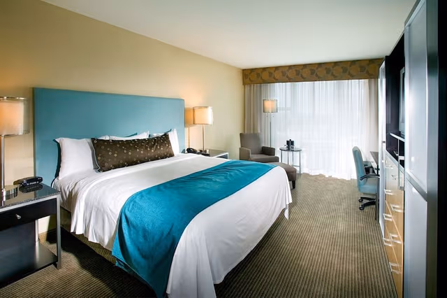 Luxury Room, 1 King Bed