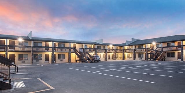 Economy Room, 2 Queen Beds (Motel)
