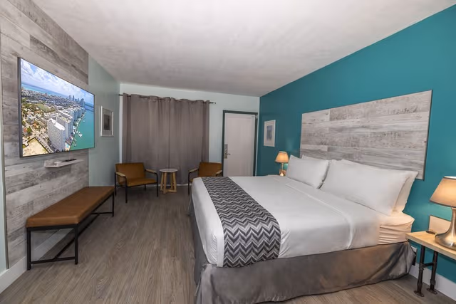 Junior Suite, 1 King Bed