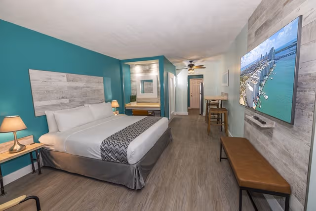 Junior Suite, 1 King Bed
