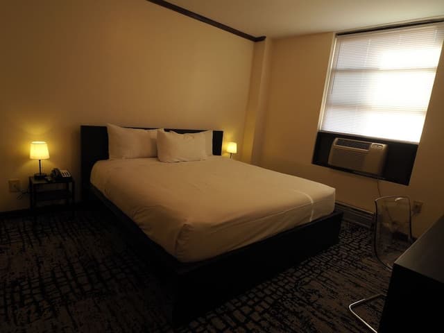 Gold, 1 Queen Bed