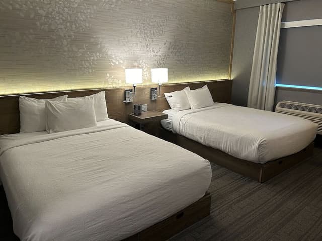 Standard Room, 2 Double Beds