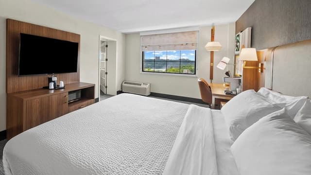 Suite, 1 King Bed (Canadian Skyline View)