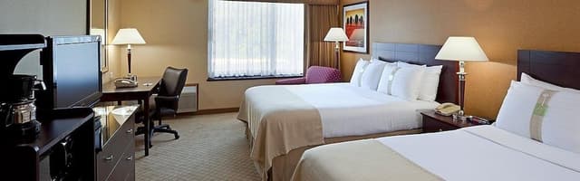 Basic Room, 2 Double Beds
