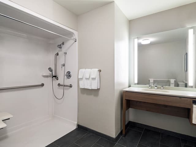 Suite, 1 Bedroom, Roll-in Shower, Kitchen (Mobility Accessible)