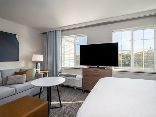 Studio Suite, 1 Queen Bed, Kitchen, River View