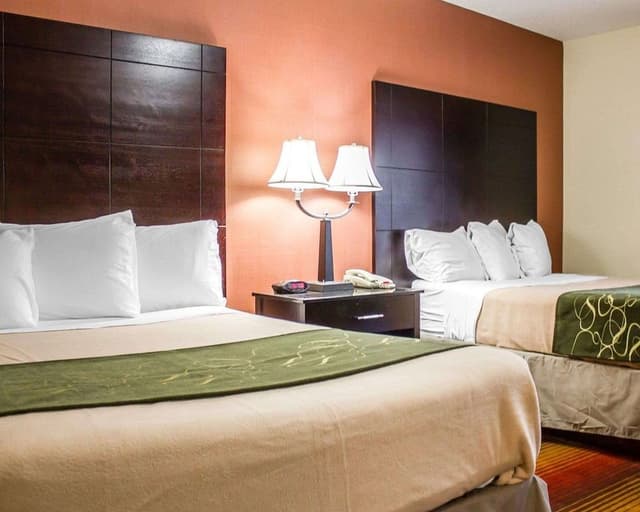 Standard Room, 2 Double Beds, Non Smoking