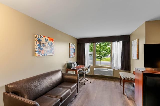 Suite, 1 King Bed with Sofa bed, Non Smoking