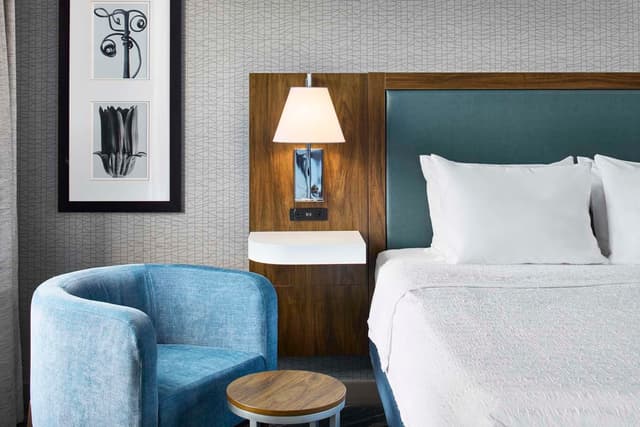 KING DELUXE SUITE WITH SOFABED AND BALCONY