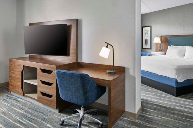 KING DELUXE SUITE WITH SOFABED AND BALCONY