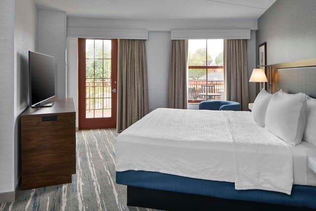 KING DELUXE SUITE WITH SOFABED AND BALCONY