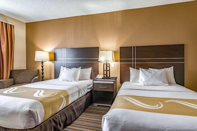 2 Double Beds, Nonsmoking, Accessible