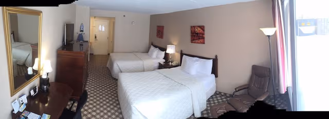 Double Room, 2 Double Beds