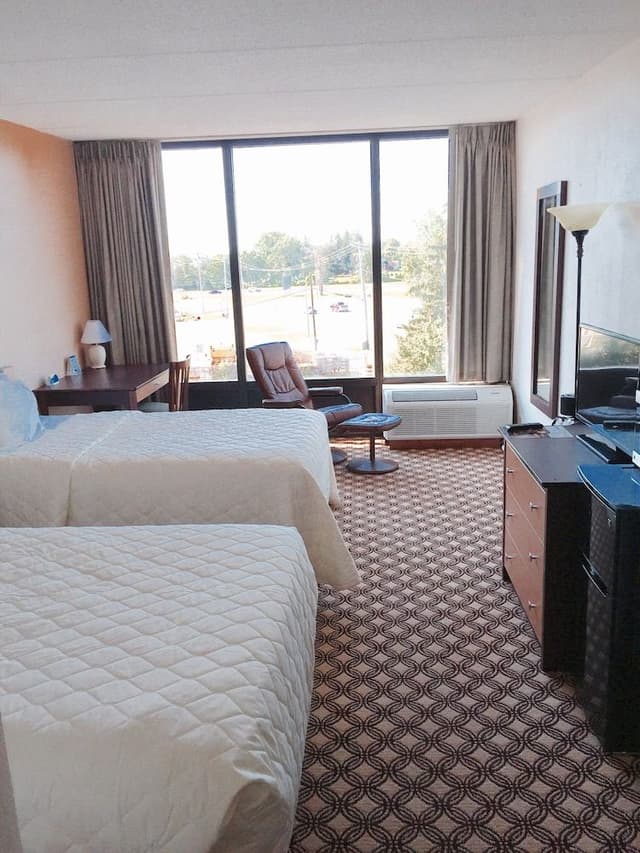 Double Room, 2 Double Beds