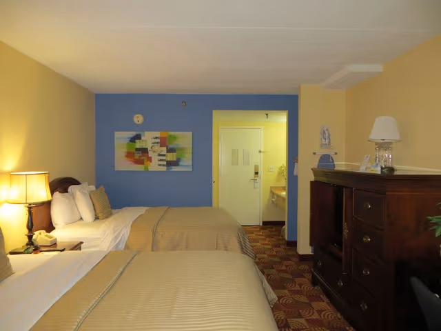 Double Room, 2 Double Beds