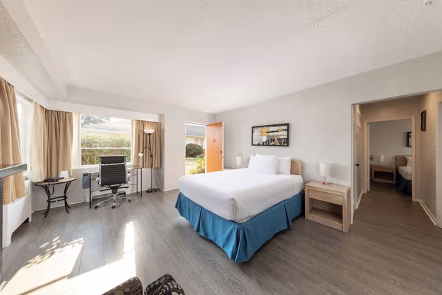 Comfort Suite, 2 Bedrooms, Kitchen