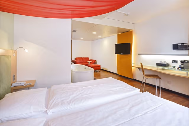 Deluxe Room, 1 Double Bed