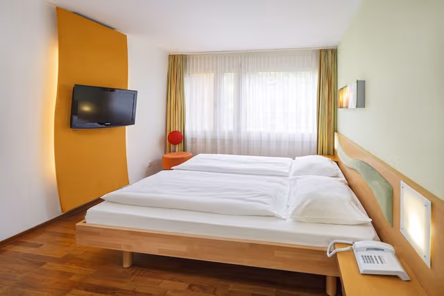Comfort Room, 1 Double Bed