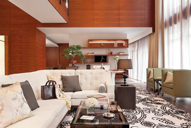 Presidential Suite, Club Lounge Access, City View