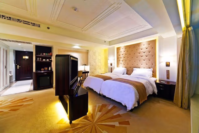 Deluxe King Room