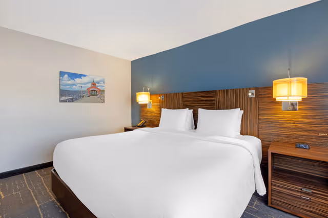 1 King Bed, Nonsmoking, Accessible