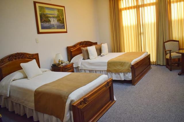 Standard Double or Twin Room with Fan