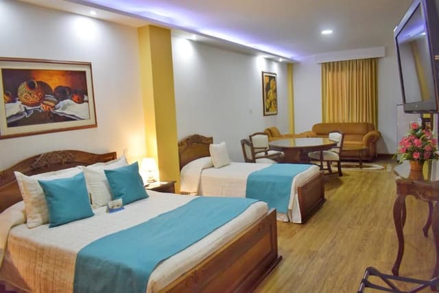 Standard Double or Twin Room with Fan