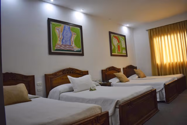 Triple Room with Fan