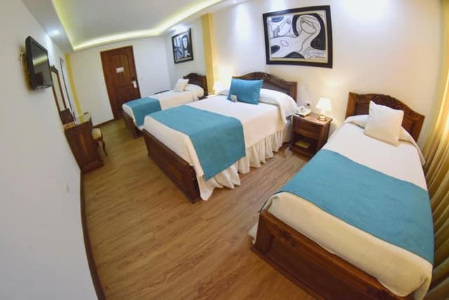 Triple Room with Fan