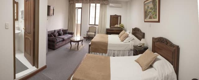Triple Room with Fan