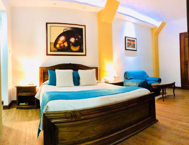 Superior Double Room with Air Conditioner